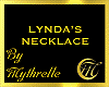 LYNDA'S NECKLACE