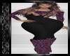 CE Maya Mauve & Black