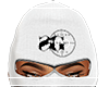 White SG Ski Mask F
