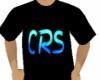 CRS T shirt blue M
