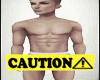 Caution Sign Bottom