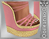 (I) Glam Sandals Pink