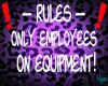 *Hy* Purple Club Rules