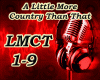 Little More Country Than
