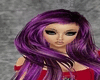 (ZH) Hair Purple