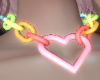 rainbow choker ♡