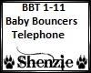 Baby Bouncers- Telephone