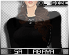 SA| Diamond Abaya XL