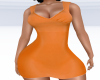Pricilla Dress Orange