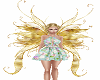 Gold Fairy Wings