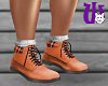 Patches Boots F orange