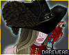 Miss Rouge Pirate Hat