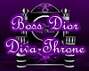 $BD$ Diva Throne
