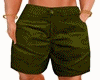 GM's Green shorts