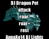 DJ Pet Dragon + Sound