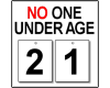 No One Under 21 (medium)