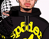 Sp5d Blk Hoodie