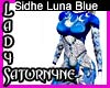 Sidhe Luna Gown Blue