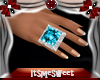 Diamond Tuquoise Ring R