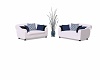 KML~ White Lux Chairs