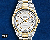 Gold & Silver Watch