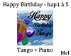 Happy Birth Tango+Piano