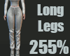 ⭐255%Long Legs