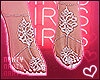 Rhinestone Diamond Heels