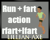 [la] Run + fart action