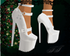 White Christmas Shoes