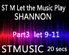 STM Let the Music Play 3
