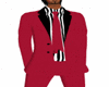 Red Suit no/shoes