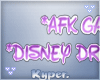 K l Dreamlight Headsign