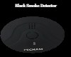 Black Smoke Detector