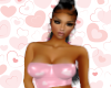 Hearts Jewelry Set Pink