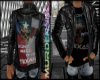 leather jacket(Texas)