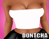 white tube top