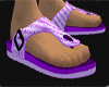 Purple sandal -- F