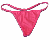 Floor Panties Pink Thong