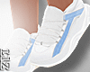 L*Pegi White Sport Shoes