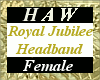 Royal Jubilee Headband F