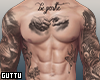 𝔊. Be Gentle Tattoo