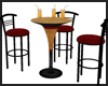 Red Room Cafe Table V2 ~