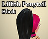 Lilith Tail Black