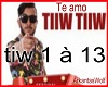 TiiwTiiw - Te amo