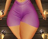 Purple Thick Shorts
