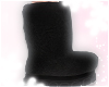 Snow Black Boot