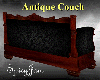 Antq Sturday Couch Black