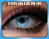 Allie eyes - Light Aqua
