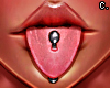 Tongue +Piercing Plated